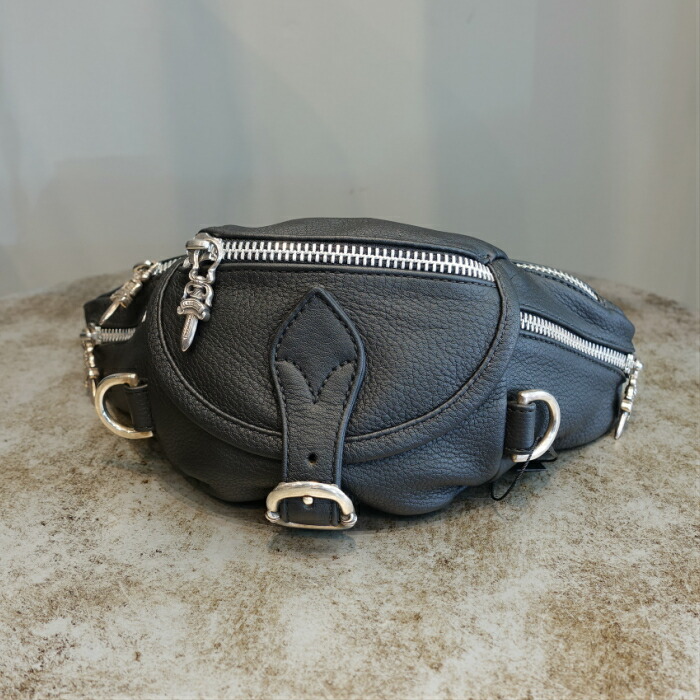 楽天市場】【CHROME HEARTS クロムハーツ】SNAT PACK MINI BK スナット