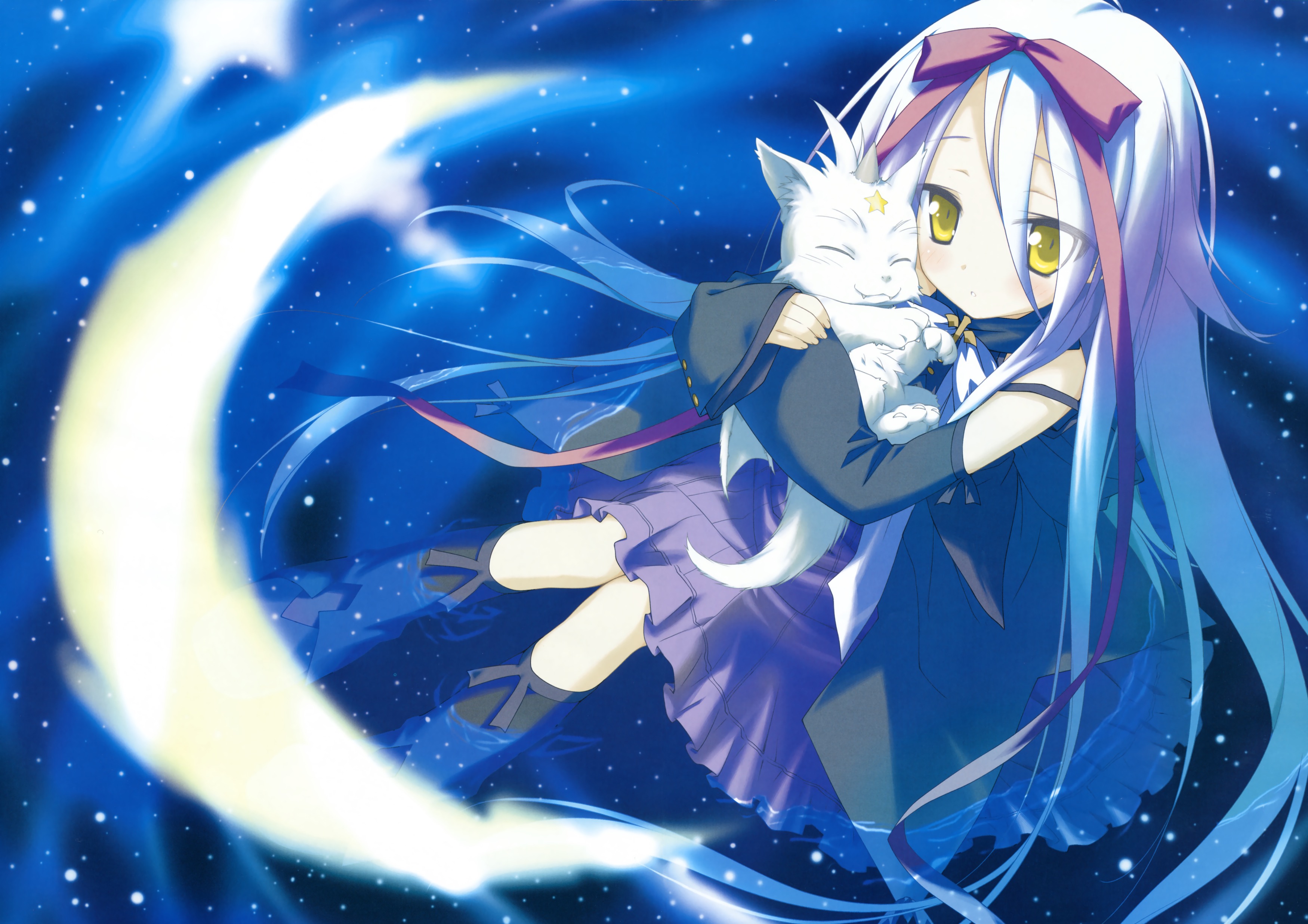 星空のメモリア【メア＝S＝エフェメラル】司田カズヒロ 壁紙