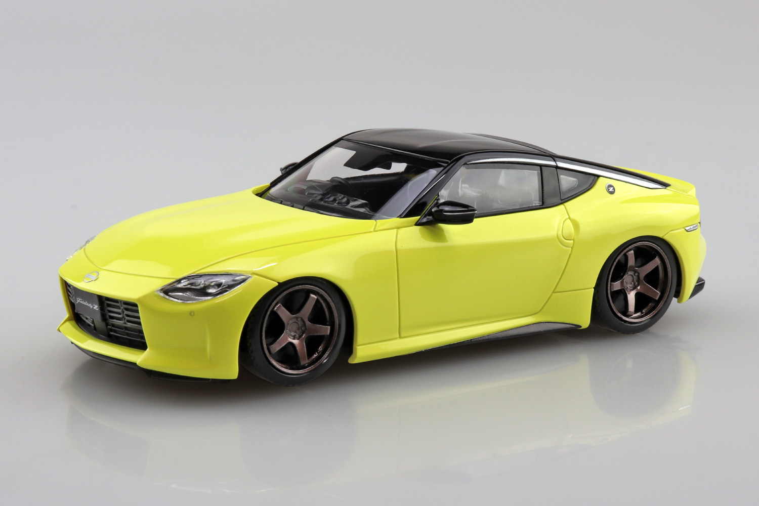 楽プラ スナップキット No.17CU-IY ニッサン RZ34 フェアレディZ
