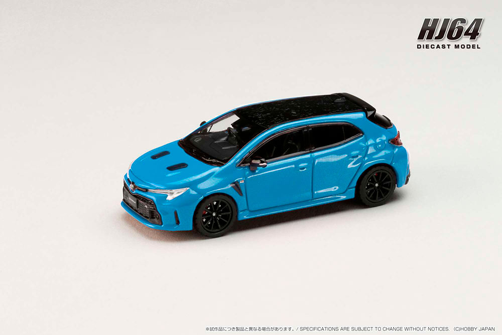 1/64 トヨタ GRカローラ RZ スーパーホワイト II【HJ641067W