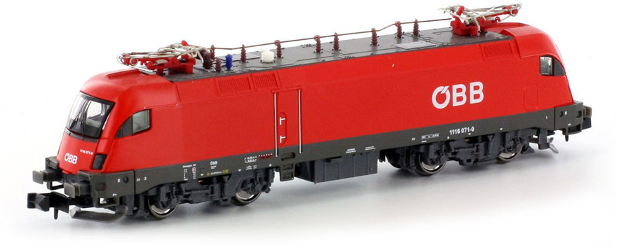 N Scale - Hobbytrain - H2776 - Locomotive, Electric, Siemens ES64