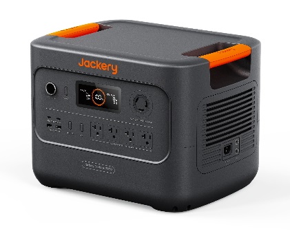 Jackery、3072Whの大容量でコンパクト・軽量なポータブル電源。3月31日
