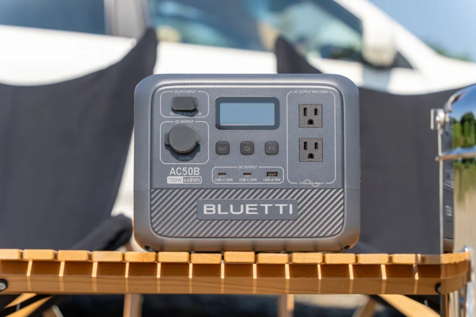 ブルーティ、448Whの軽量ポータブル電源「AC50B」。本体2万円引きの