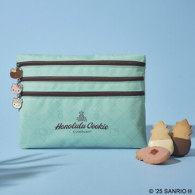 ハローキティが「ホノルルクッキー」になった！ 3種チャーム＆ポケット