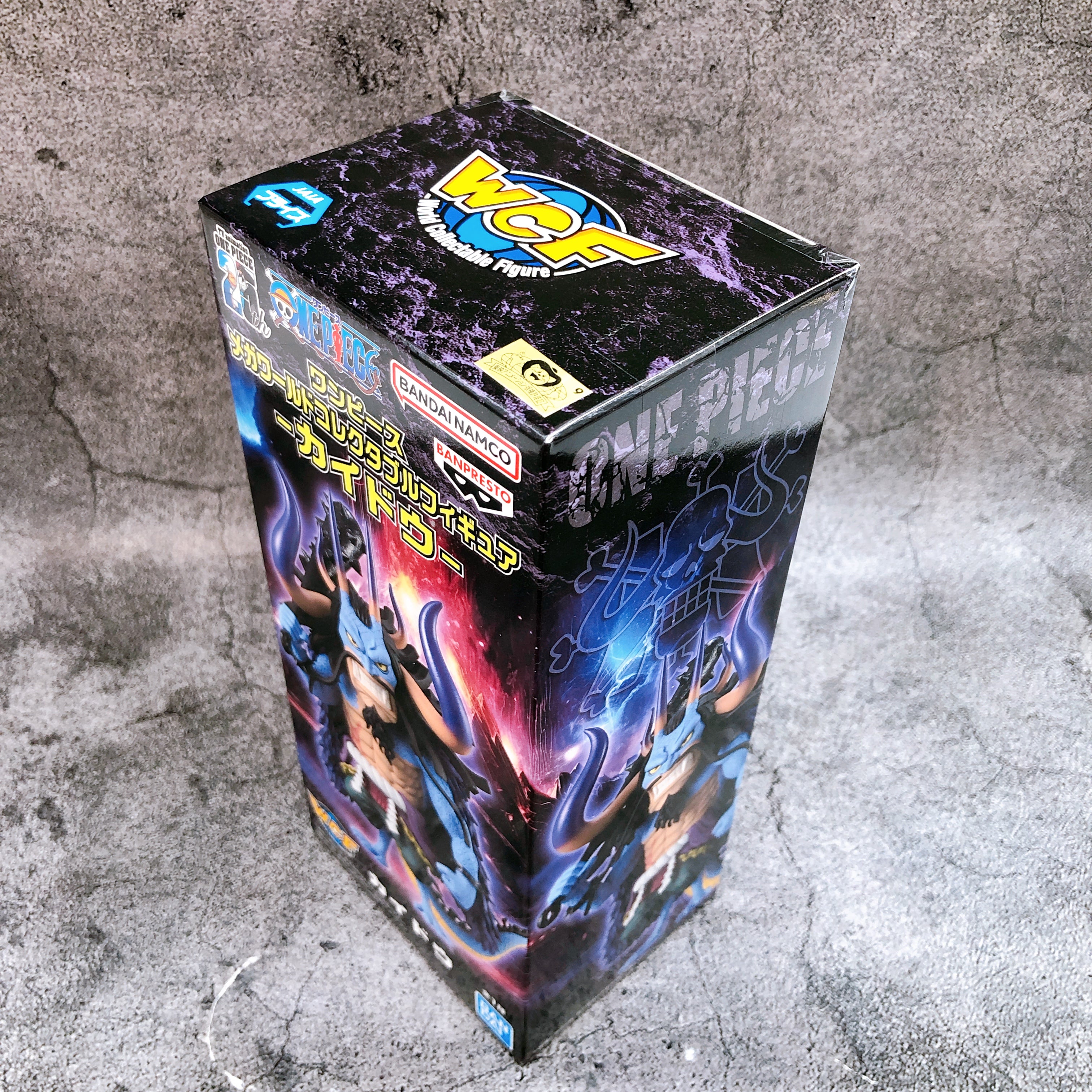 ONE PIECE MEGA World Collectable Figure Kaido BANPRESTO Japan Sealed F