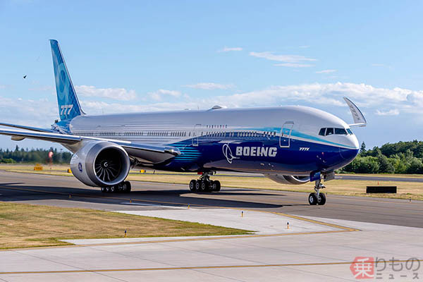 ボーイング最新機「777X」シリーズ「-9」が初飛行 ANAも導入の世界最長