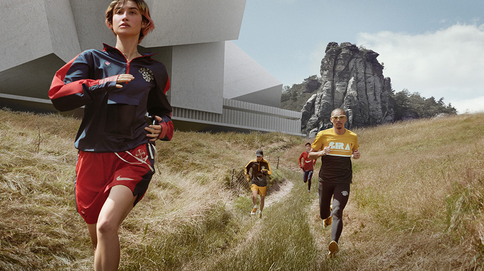 Nike GYAKUSOU】F19コレクションはトレイルに挑戦「Air Zoom Pegasus
