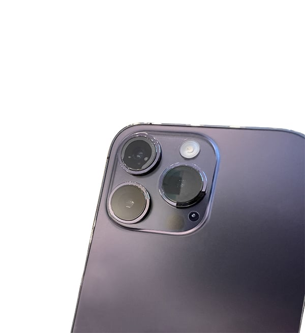 iPhone 14シリーズ レンズ保護フィルム製品の回収・交換品送付対応の