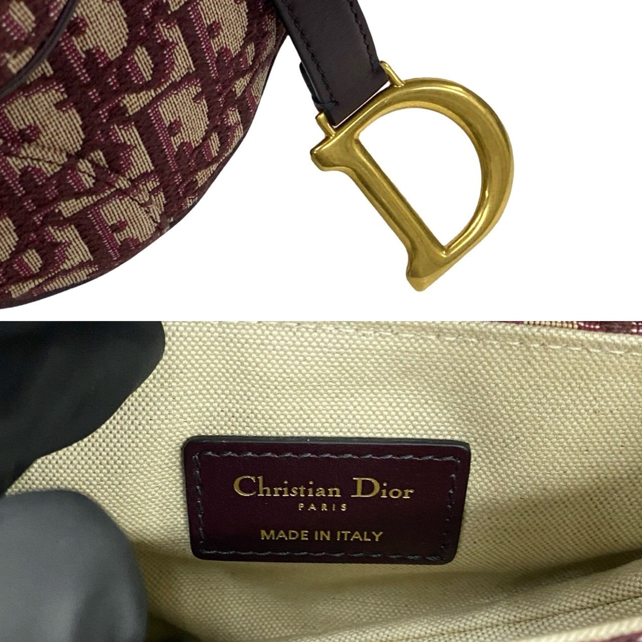 Christian Dior サドルバッグ – Trip