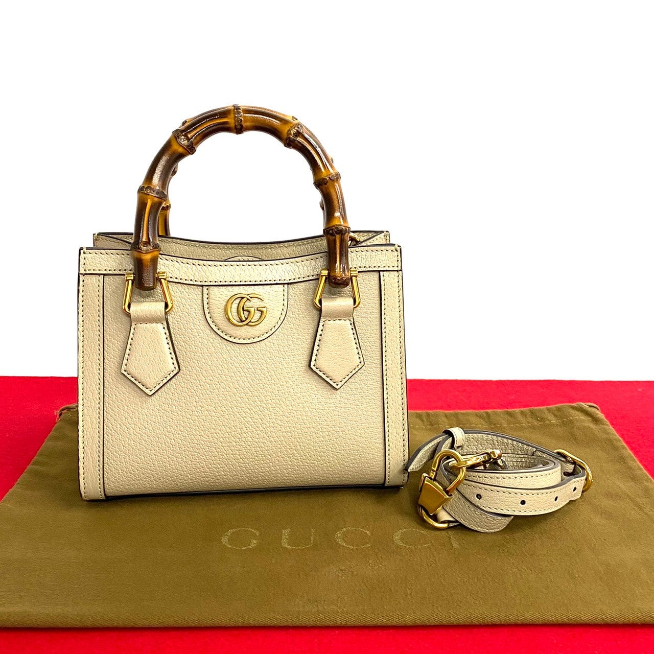 GUCCI ダイアナ ミニ トート – Trip