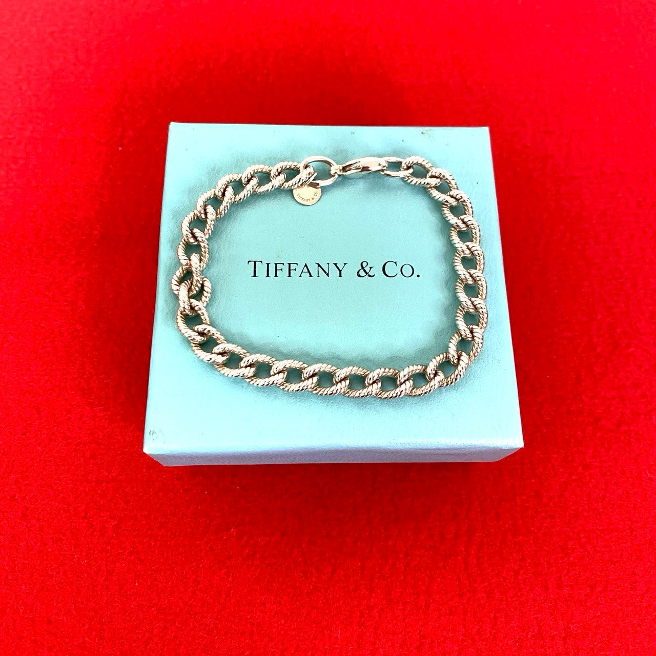 TIFFANY&Co. ティファニー ツイストロープ ブレスレット – Trip