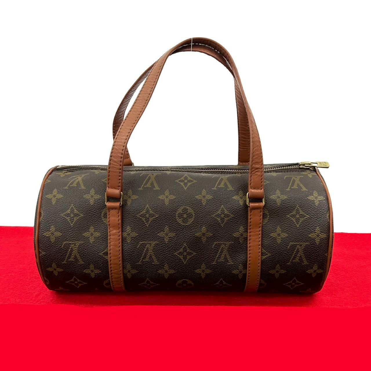 LOUIS VUITTON ルイヴィトン パピヨン 30 ハンドバッグ – Trip