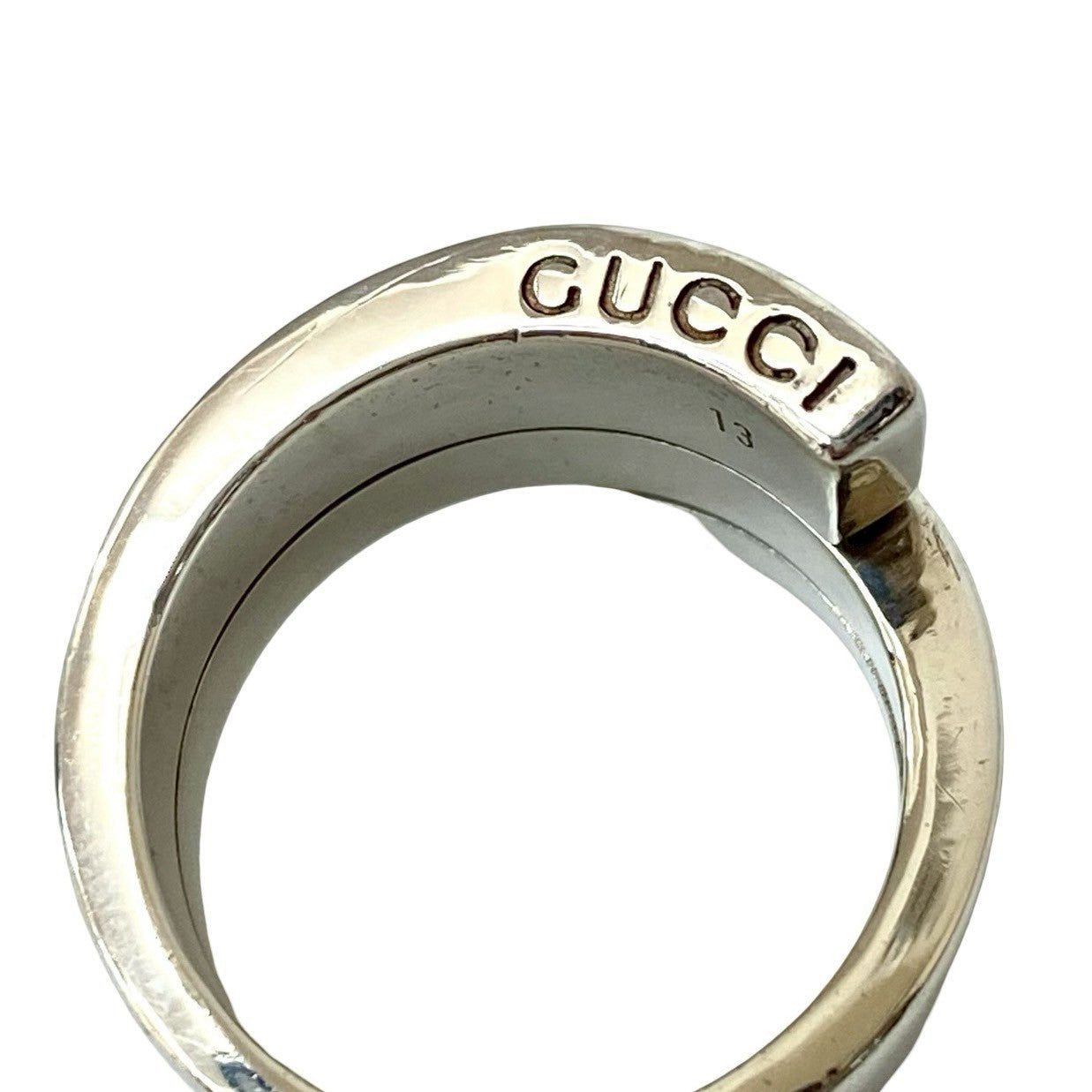GUCCI スパイラル リング – Trip