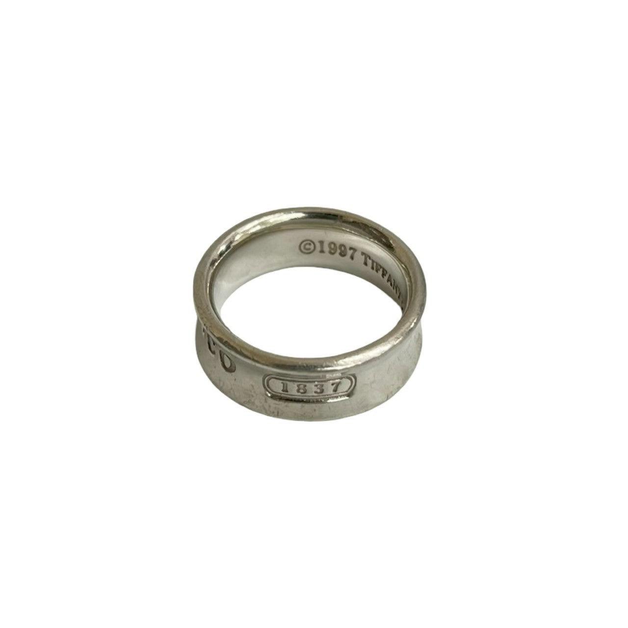 326 Tiffany & Co ティファニー ナローリング 13号 ティファニー