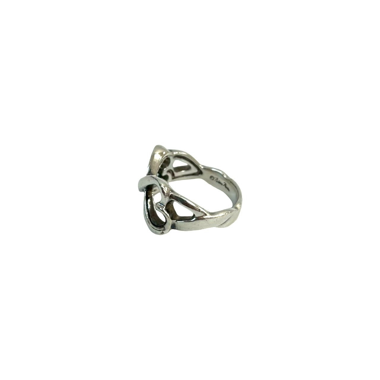 TIFFANY&Co. ティファニー ダブル ラビング ハートリング 指輪 – Trip