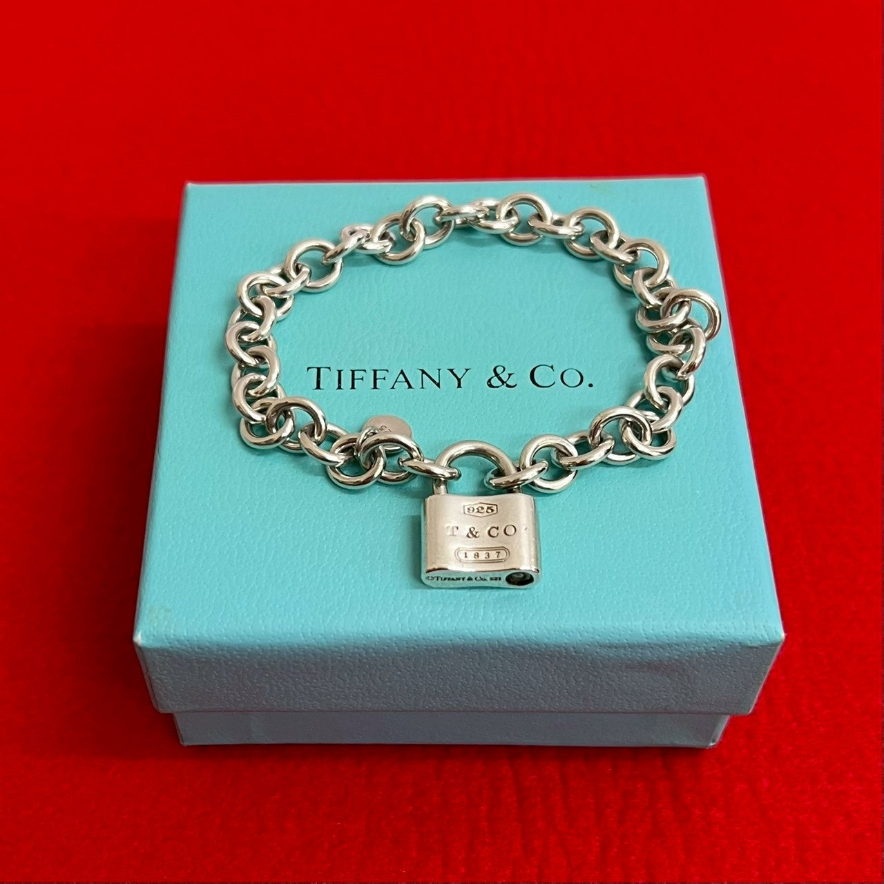 TIFFANY&Co. ティファニー カデナ ロック ブレスレット – Trip