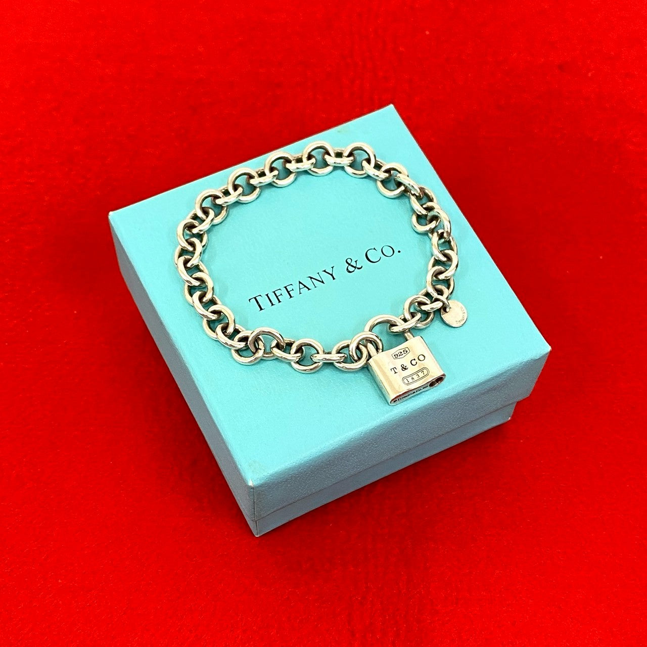 TIFFANY&Co. ティファニー 1837 カデナロック ブレスレット – Trip