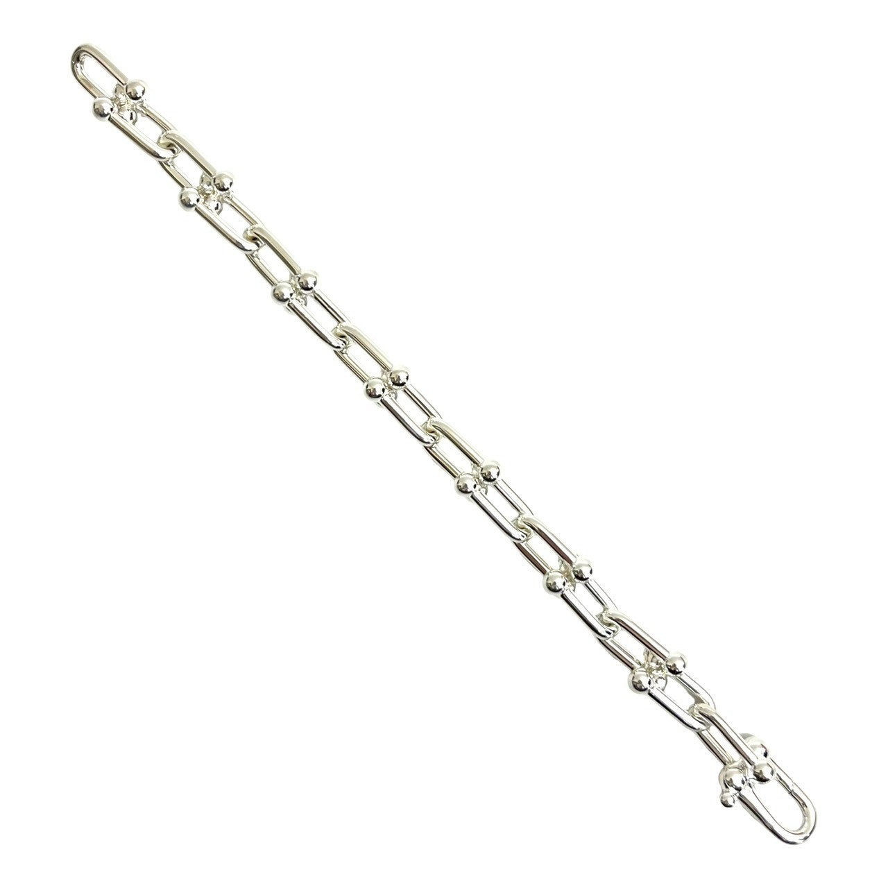 TIFFANY&Co. ティファニー ハードウェア ラージリンク ブレスレット – Trip