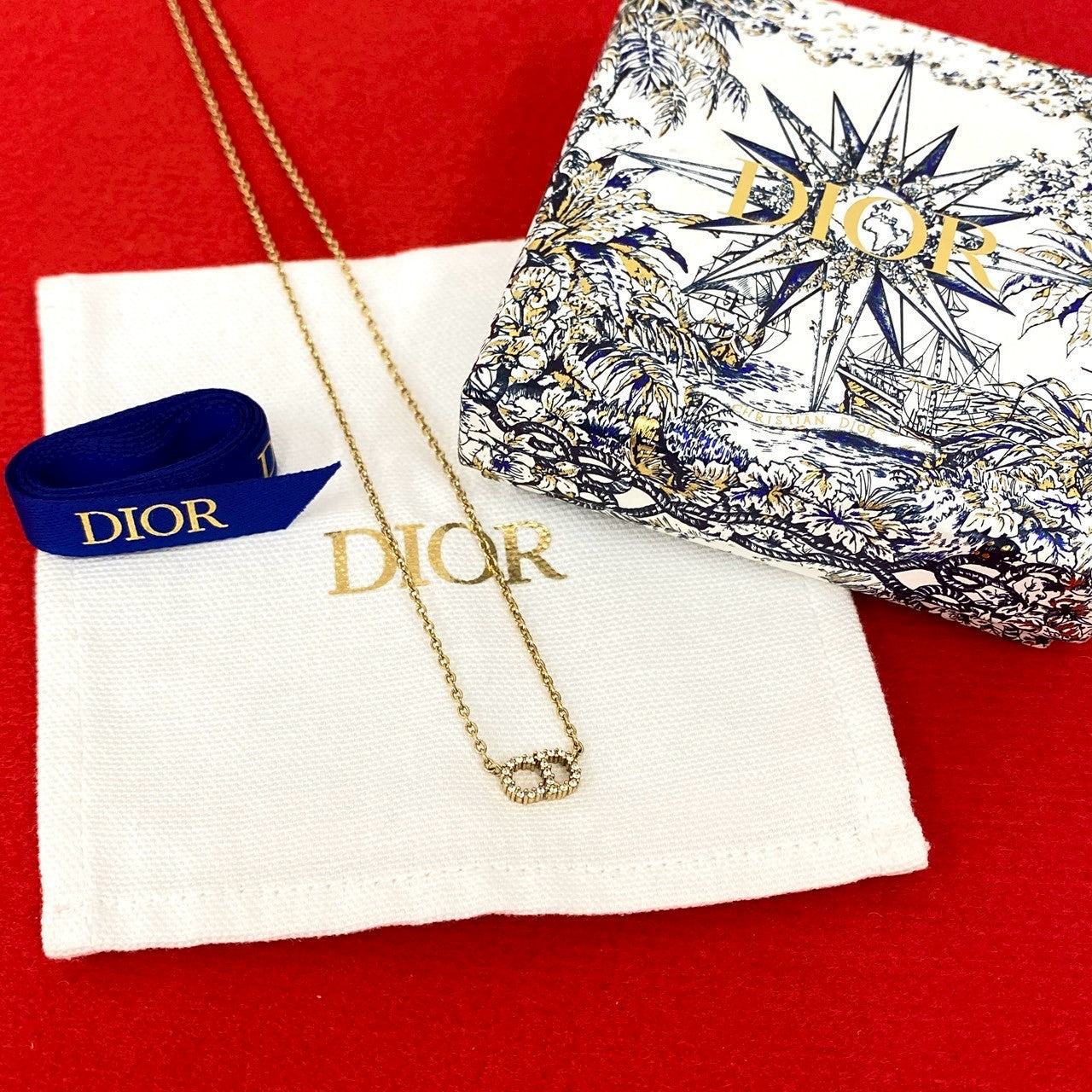 Christian Dior ディオール ネックレス – Trip