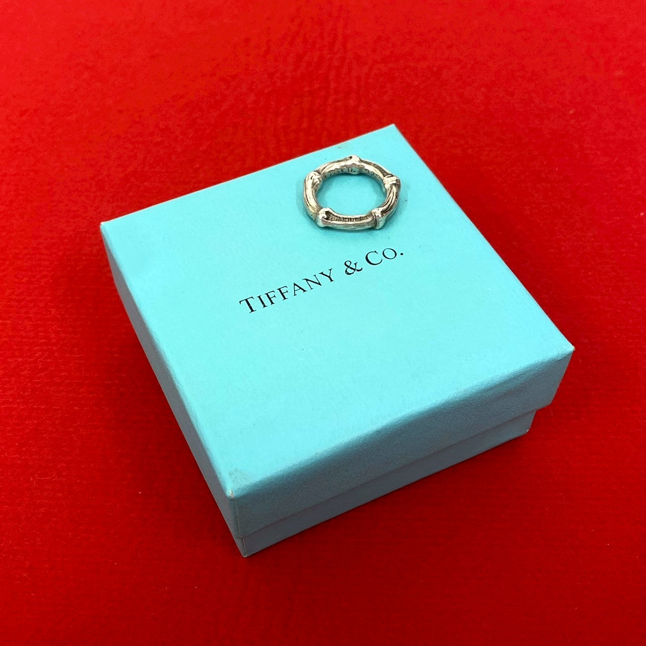 TIFFANY&Co. ティファニー バンブー リング 指輪– Trip