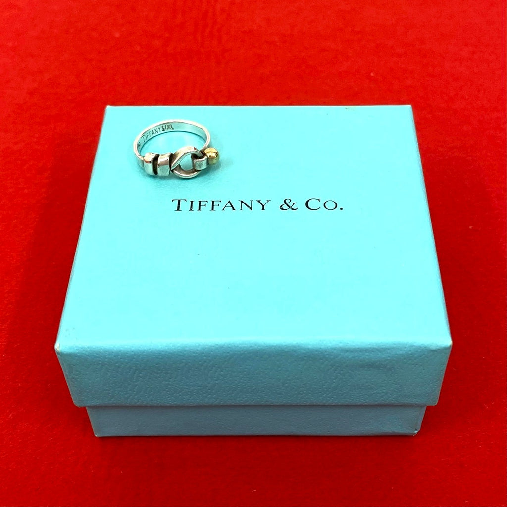 TIFFANY&Co. ティファニー フック&アイ リング・指輪 – Trip