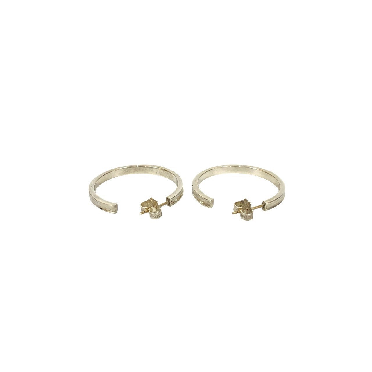 TIFFANY&Co. ティファニー ナロー フープ ピアス – Trip