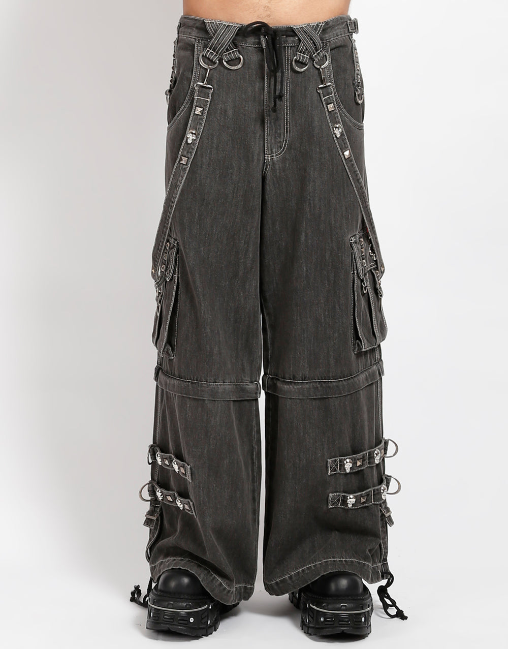 TRIPP NYC - CRYPT PANT BLACK DENIM