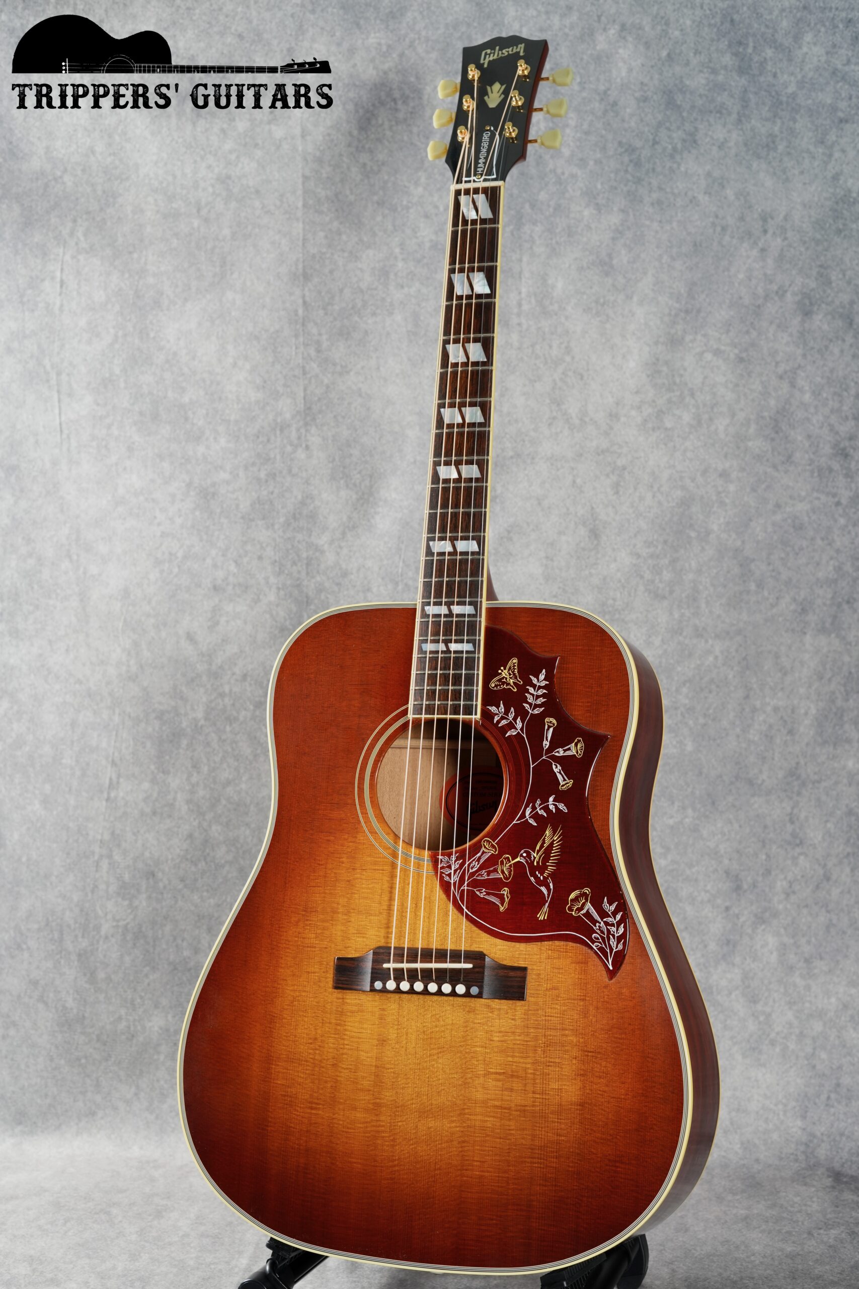 Gibson 1960 Hummingbird Fixed Bridge (2022) - Trippers' Guitars