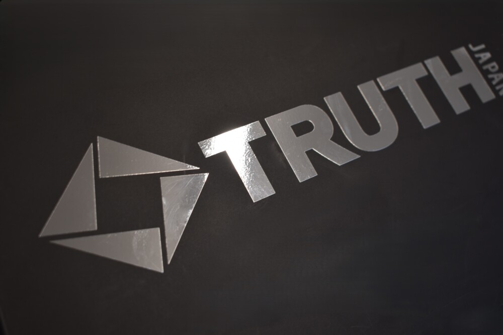 TRUTH JAPAN original STICKER and CUTTING STICKER | TRUTH JAPAN