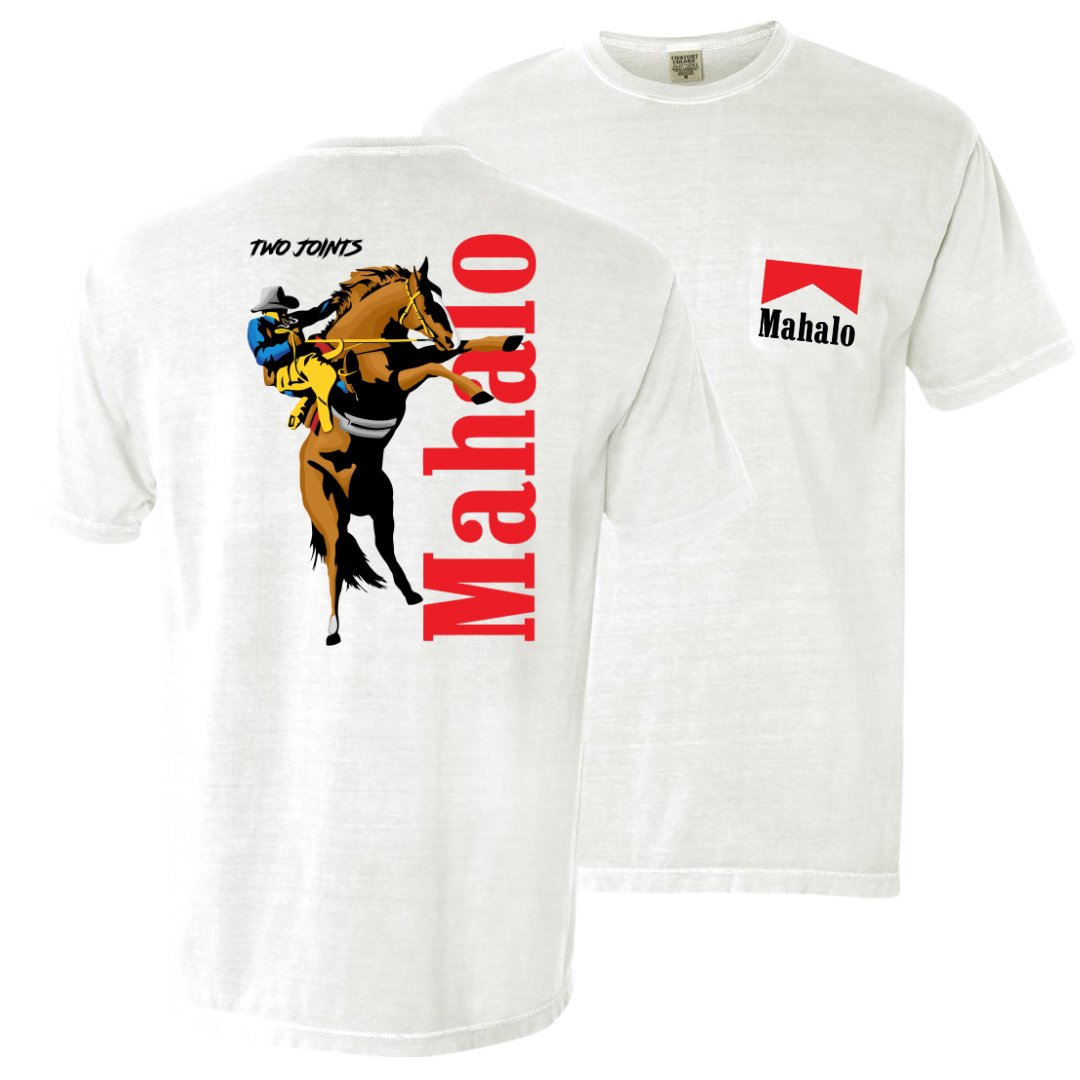 Mahalo Tee – Two Joints Surf Co.