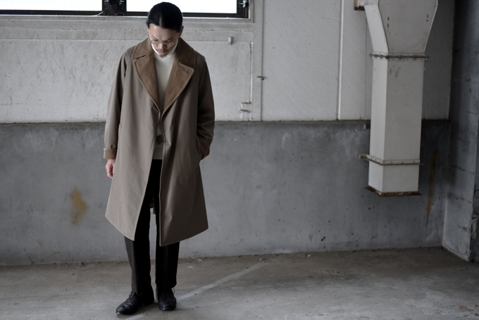 COMOLI-タイロッケンコート,マッキノウコート- | twelve blog