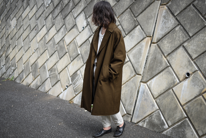 COMOLI -Wool Serge Tielocken Coat- | twelve blog