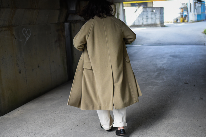 AURALEE -Cashmere Wool Mosser Chesterfield Coat- | twelve blog