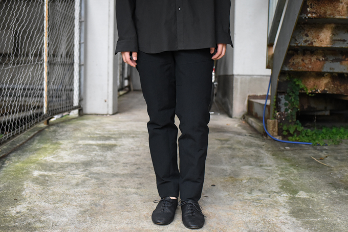 山内 -二重織コットン 立体切り替えパンツ- | twelve blog