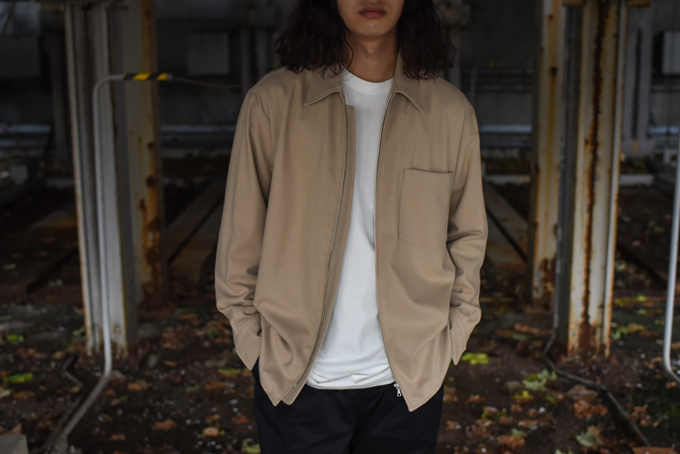 AURALEE -Flannel Zip Shirts, Check Blouson & Coat- | twelve blog
