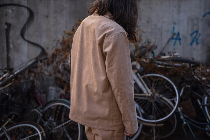 AURALEE -Hemp Corduroy Shirts Jacket & Slacks- | twelve blog