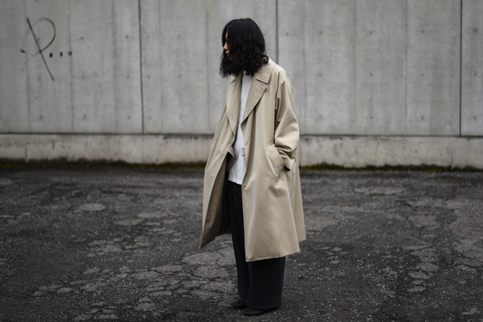 COMOLI -Cottongaba Tielocken Coat- | twelve blog