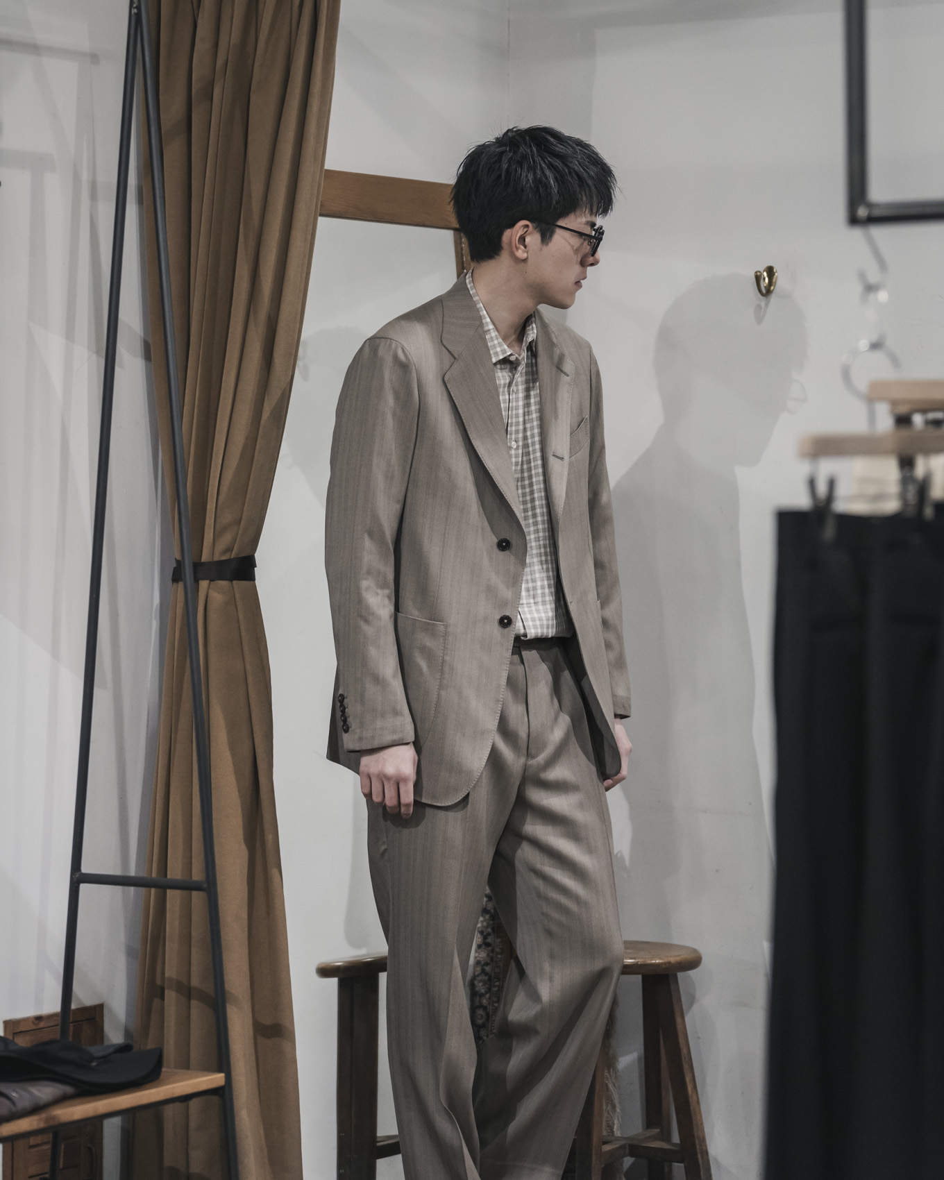 だーはら MAATEE&SONS 25SS Uncon Washed JK MAATEE&SONS / Uncon