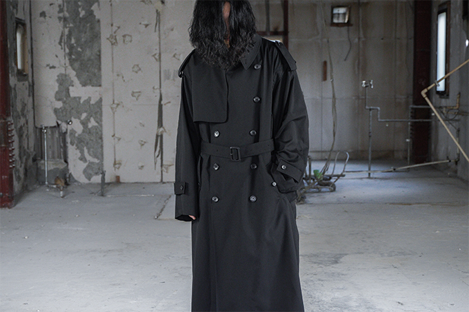 stein -Deformation Trench Coat- | twelve blog