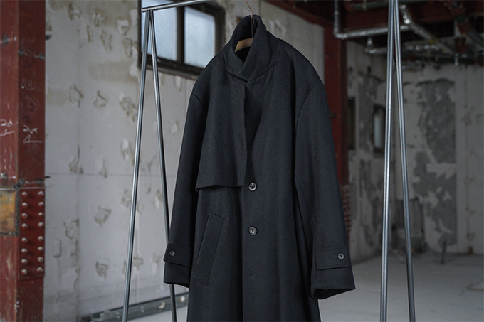 stein -Lay Chester Coat- | twelve blog