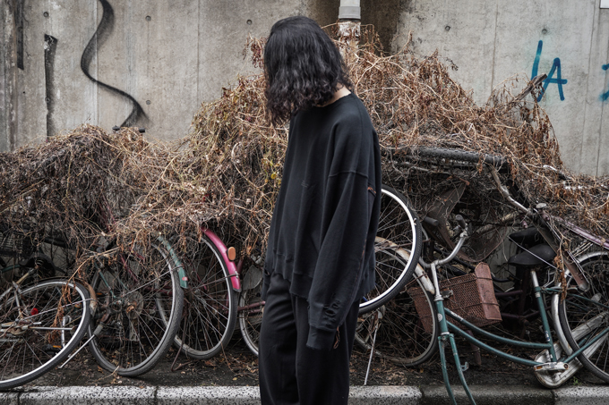 stein -Double Pattern Rebuild Sweat LS- | twelve blog