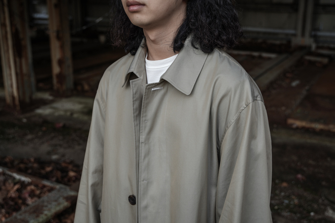 stein -Sleeve Over Foundation Coat- | twelve blog