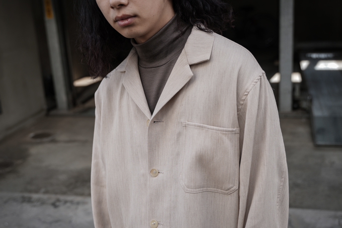 AURALEE -Cotton Wool Double Cloth Blouzon- | twelve blog