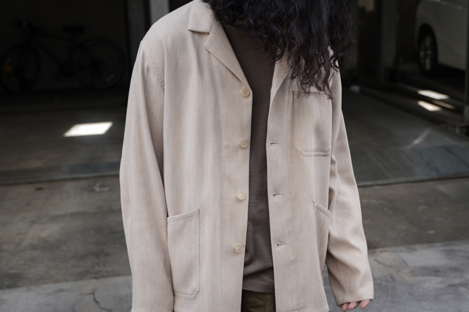 AURALEE -Cotton Wool Double Cloth Blouzon- | twelve blog
