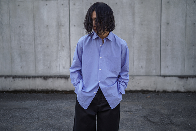 COMOLI -コモリシャツ, バンドカラーシャツ- | twelve blog