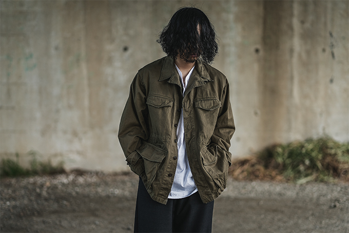 Vintage Military Collection 22SS | twelve blog