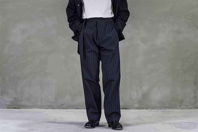 AURALEE -Finx Nylon Stretch Wide Slacks- | twelve blog