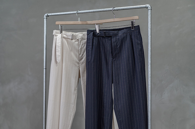 AURALEE -Finx Nylon Stretch Wide Slacks- | twelve blog