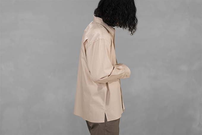 AURALEE -Washed Finx Twill Box Shirts- | twelve blog