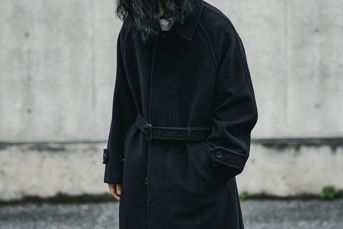 AURALEE -Cashmere Wool Mosser Soutien Collar Coat- | twelve blog